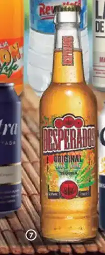 Alimerka DESPERADOS Cerveza con tequila oferta