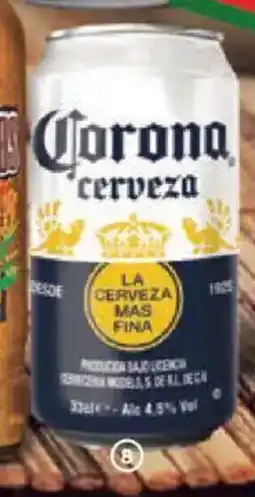 Alimerka CORONA Cerveza, lata oferta