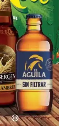 Alimerka EL ÁGUILA Cerveza sin filtrar oferta