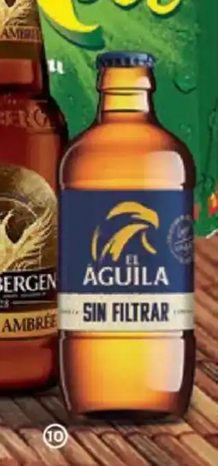 Alimerka EL ÁGUILA Cerveza sin filtrar oferta