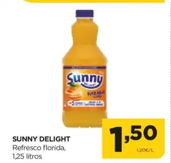 Alimerka SUNNY DELIGHT Refresco florida oferta