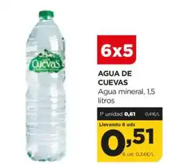 Alimerka AGUA DE CUEVAS Agua mineral oferta