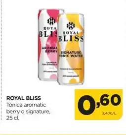 Alimerka ROYAL BLISS Tónica aromatic berry o signature oferta