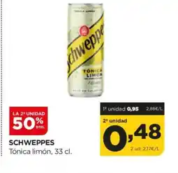Alimerka SCHWEPPES Tónica limón oferta