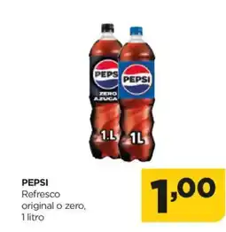 Alimerka PEPSI Refresco original o zero oferta