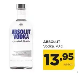 Alimerka ABSOLUT Vodka oferta