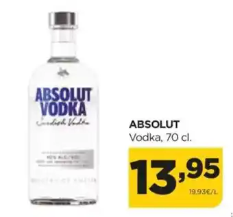 Alimerka ABSOLUT Vodka oferta