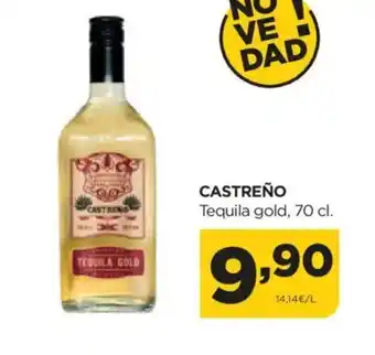 Alimerka CASTREÑO Tequila gold oferta