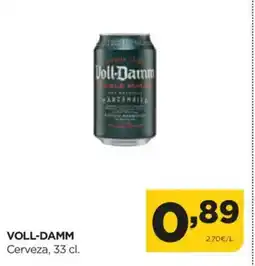 Alimerka VOLL-DAMM Cerveza oferta