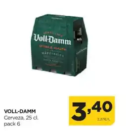 Alimerka VOLL-DAMM Cerveza oferta