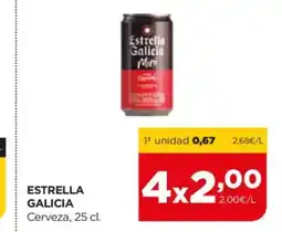 Alimerka ESTRELLA GALICIA Cerveza oferta