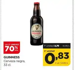 Alimerka GUINNESS Cerveza negr oferta