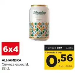 Alimerka ALHAMBRA Cerveza especial oferta