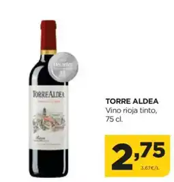 Alimerka TORRE ALDEA Vino rioja tinto oferta