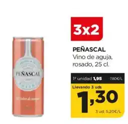 Alimerka PEÑASCAL Vino de aguja, rosado oferta