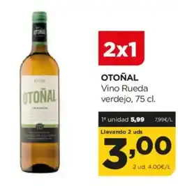 Alimerka OTOÑAL Vino Rueda verdejo oferta