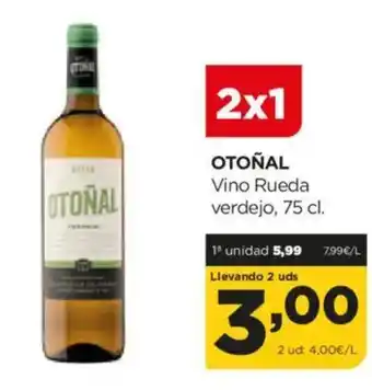 Alimerka OTOÑAL Vino Rueda verdejo oferta