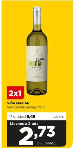 Alimerka VIÑA MARIAN Vino Rueda verdejo oferta