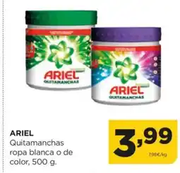Alimerka ARIEL Quitamanchas ropa blanca o de color oferta