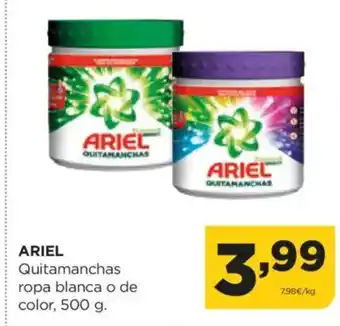 Alimerka ARIEL Quitamanchas ropa blanca o de color oferta