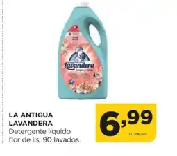 Alimerka LA ANTIGUA LAVANDERA Detergente líquido flor de lis oferta