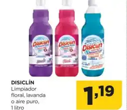 Alimerka DISICLÍN Limpiador floral, lavanda oferta