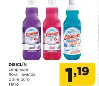 Alimerka DISICLÍN Limpiador floral, lavanda oferta
