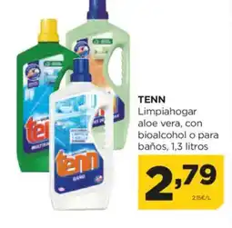 Alimerka TENN Limpiahogar aloe vera, con bioalcohol o para baños oferta