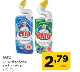 Alimerka PATO Limpiainodoros azul o verde oferta