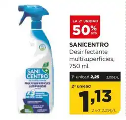 Alimerka SANICENTRO Desinfectante multisuperficies oferta
