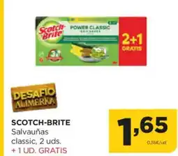 Alimerka SCOTCH-BRITE Salvauñas classic oferta