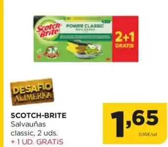 Alimerka SCOTCH-BRITE Salvauñas classic oferta