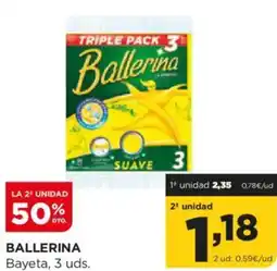 Alimerka BALLERINA Bayeta oferta