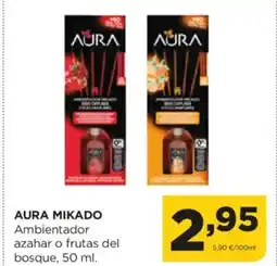 Alimerka AURA MIKADO Ambientador azahar o frutas del bosque oferta