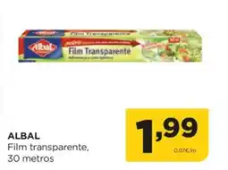 Alimerka ALBAL Film Transparente oferta