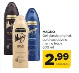 Alimerka MAGNO Gel classic original, gold exclusive o marine fresh oferta