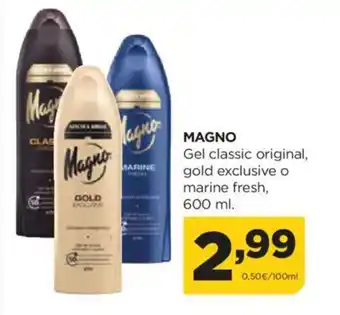 Alimerka MAGNO Gel classic original, gold exclusive o marine fresh oferta