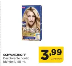 Alimerka SCHWARZKOPF Decolorante nordic blonde 11 oferta