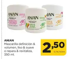 Alimerka Mascarilla definición & volumen, liso & suave oferta