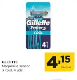 Alimerka GILLETTE Maquinilla sensor oferta