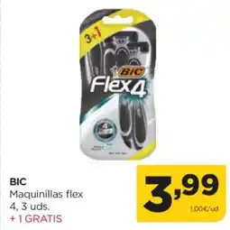 Alimerka BIC Maquinillas flex oferta