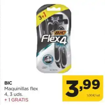 Alimerka BIC Maquinillas flex oferta