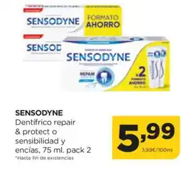 Alimerka SENSODYNE Dentifrico repair & protect o sensibilidad y encias oferta