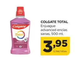 Alimerka COLGATE TOTAL Enjuague advanced encías sanas oferta