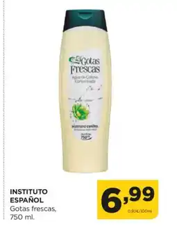 Alimerka INSTITUTO ESPAÑOL Gotas frescas oferta