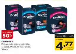 Alimerka DRYNITES Pañales de niña o niño oferta
