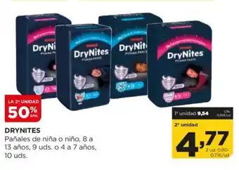 Alimerka DRYNITES Pañales de niña o niño oferta