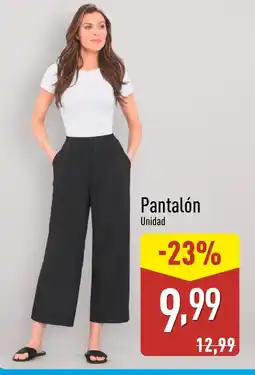 ALDI Pantalón oferta