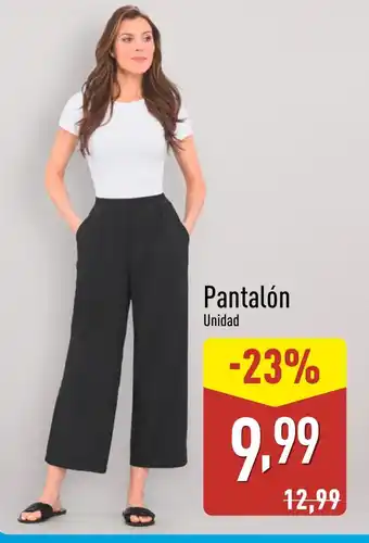ALDI Pantalón oferta