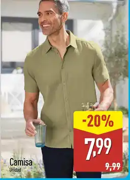 ALDI Camisa oferta